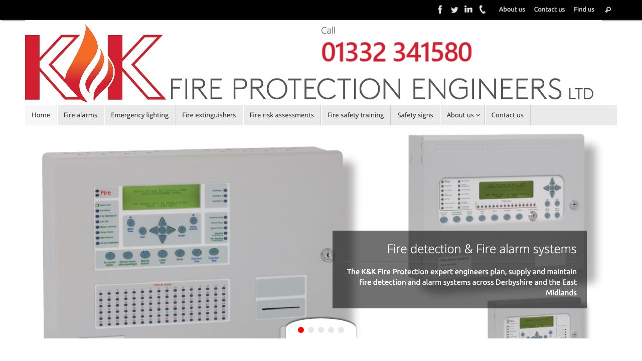KB Fire Ltd website