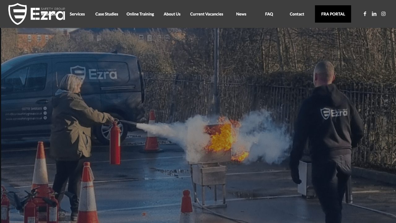 Ezra Safety Group Limited website