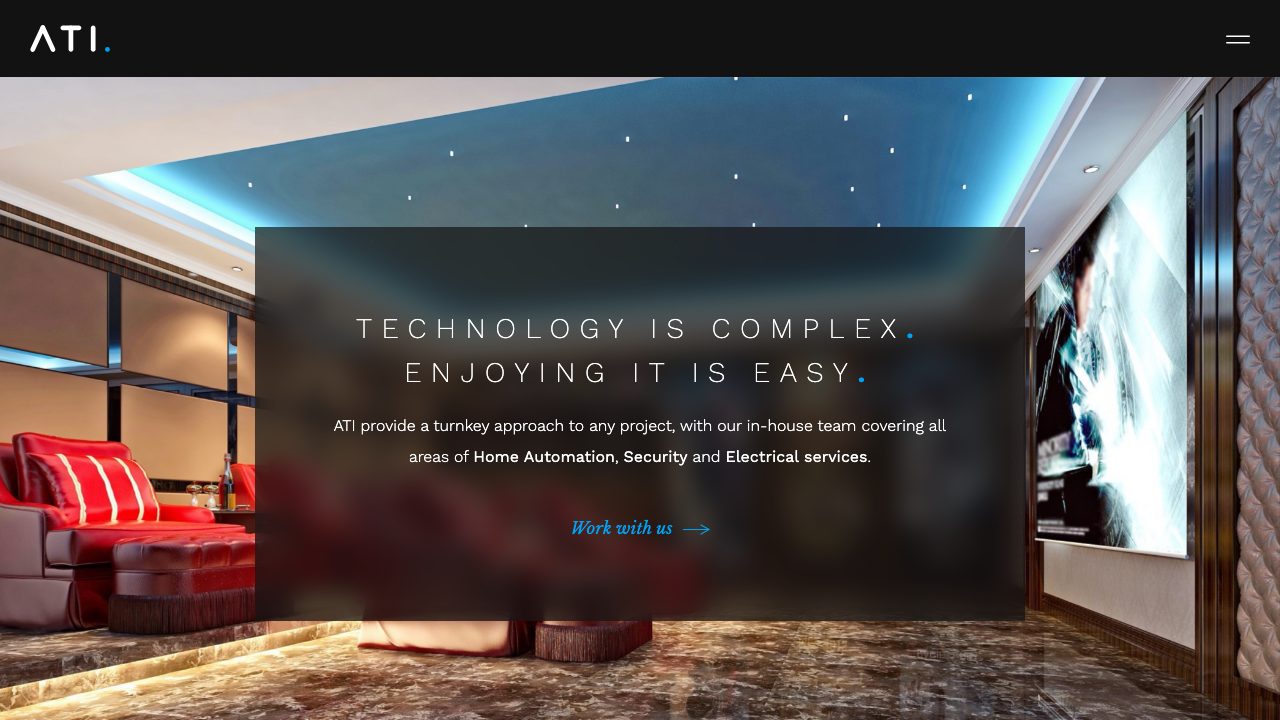 ATI Fire & Security Ltd website