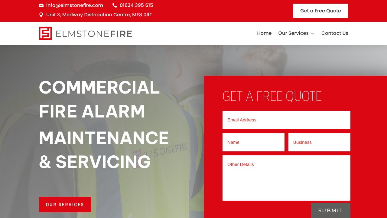 Elmstone Fire Limited website