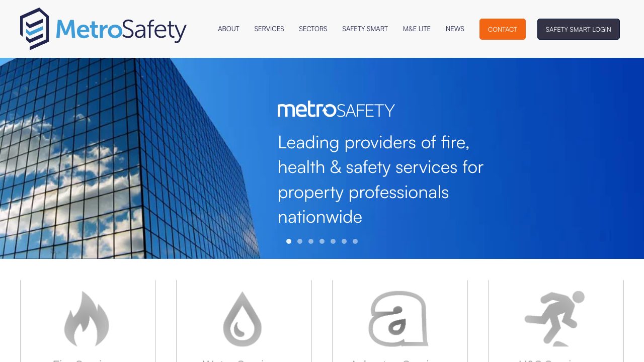 METRO Safety website