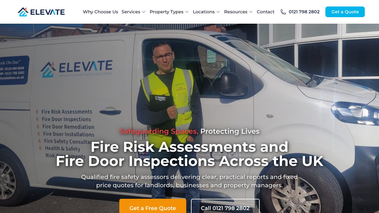 Elevate Safety Solutions limited website