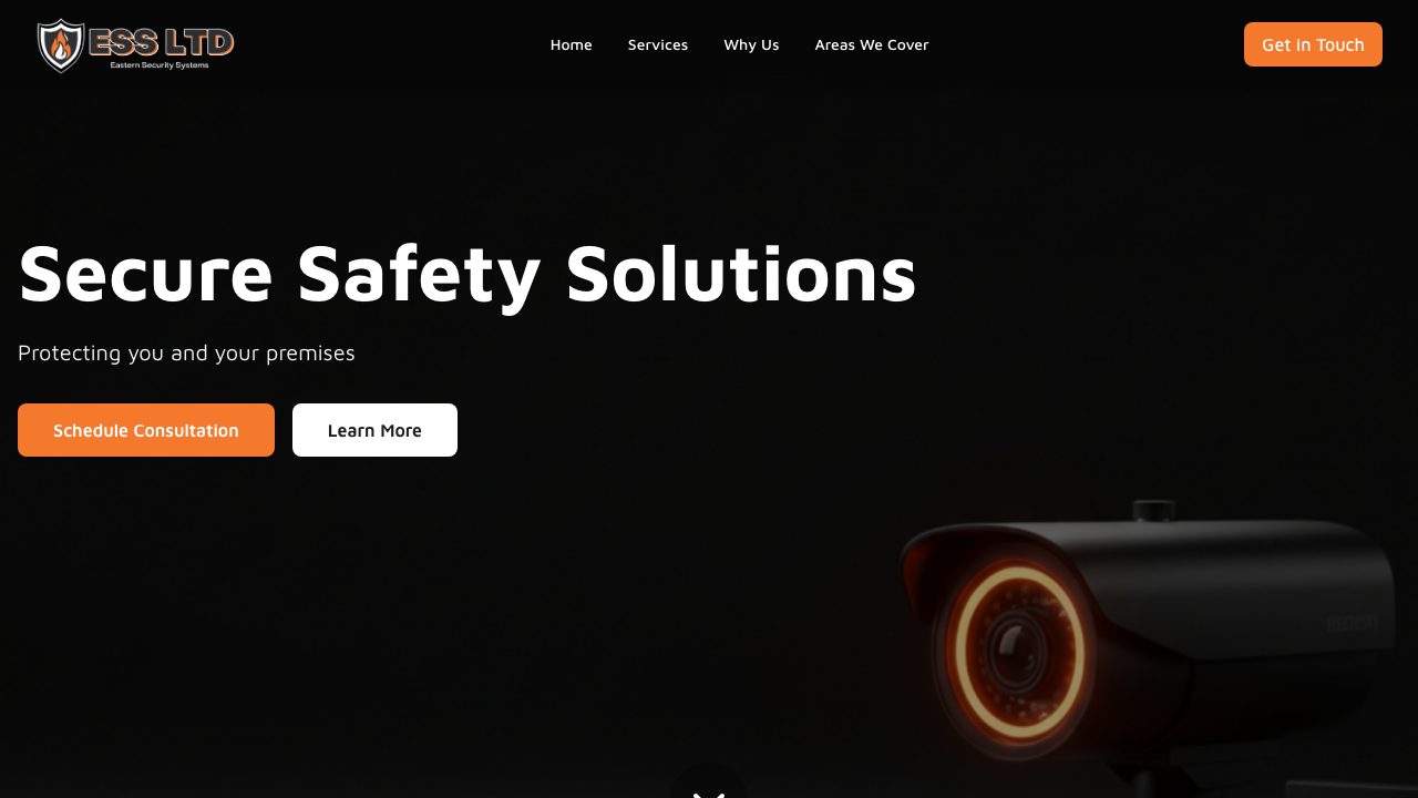 Eastern Security Systems Limited website