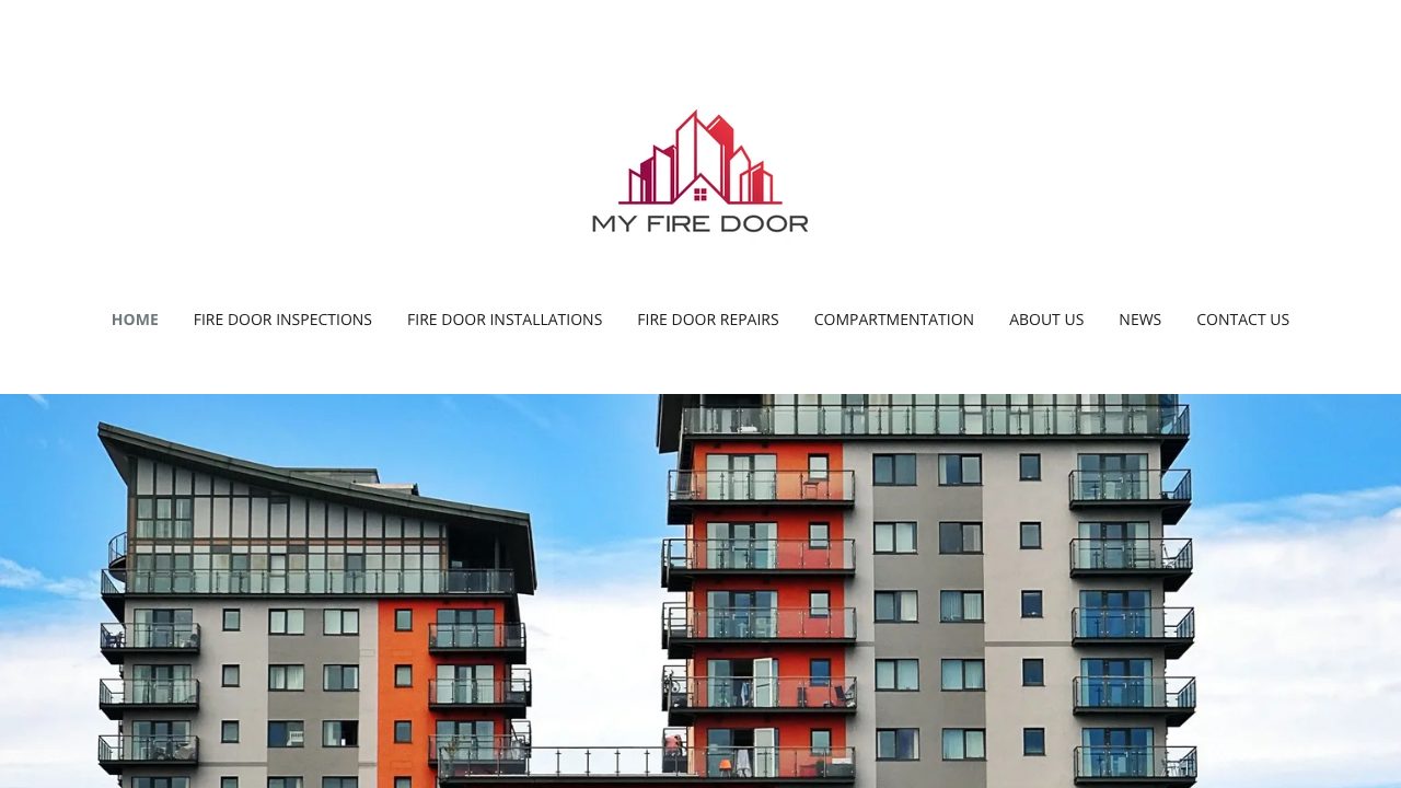My Fire Door Ltd website