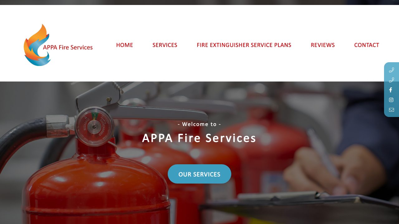 APPA Fire Services website