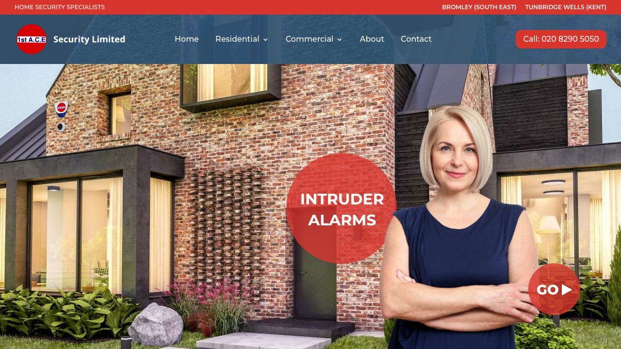 1st Ace Security Ltd website