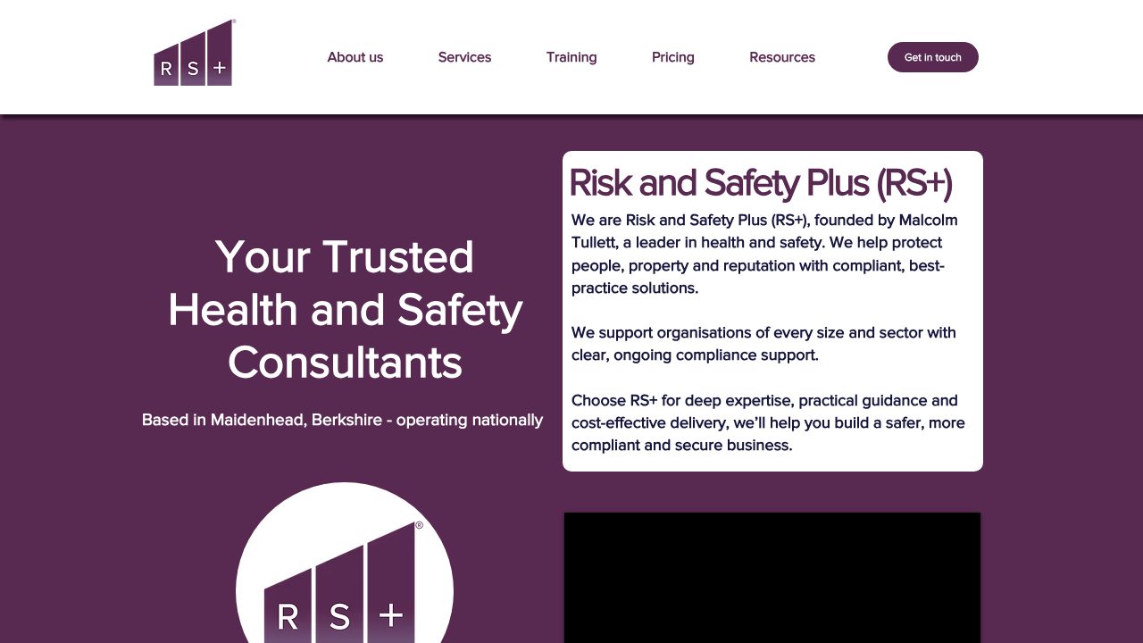 The Ethical Fire Safety and Risk Management (TEFSRM) Group Limited website