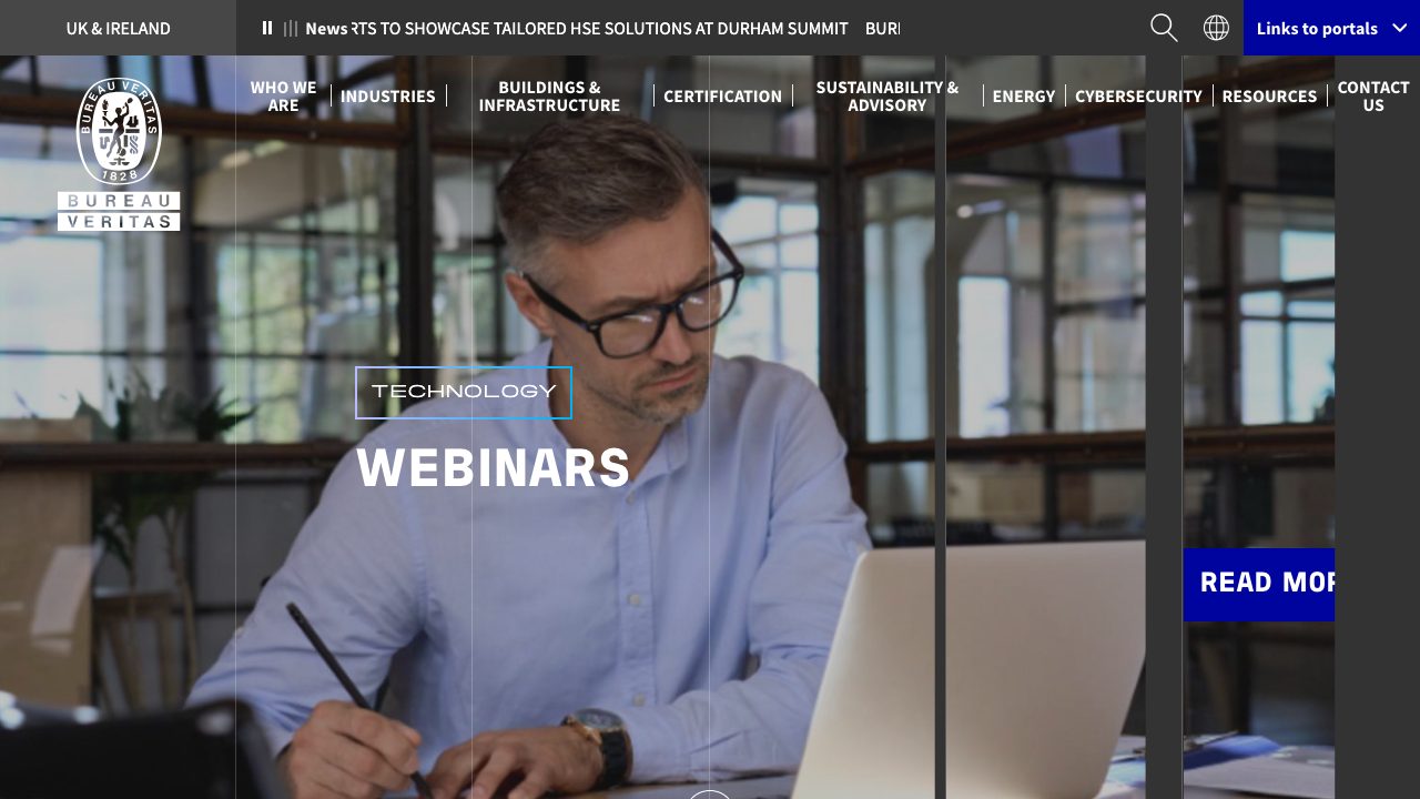 Bureau Veritas website