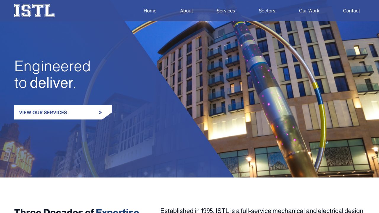 ISTL Engineering Limited website