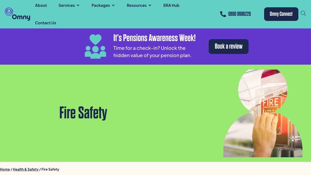 Omny Safety (trading name of Eyton Solutions Ltd) website