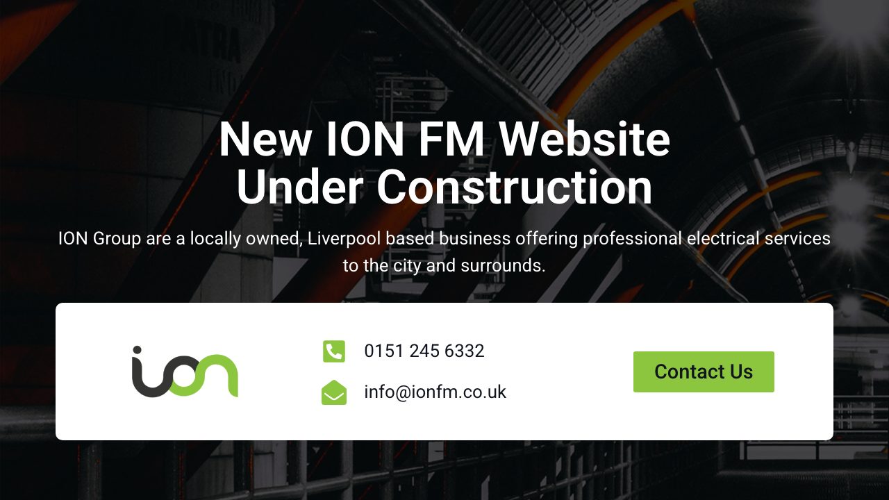 ION Facilities Management Group Ltd website