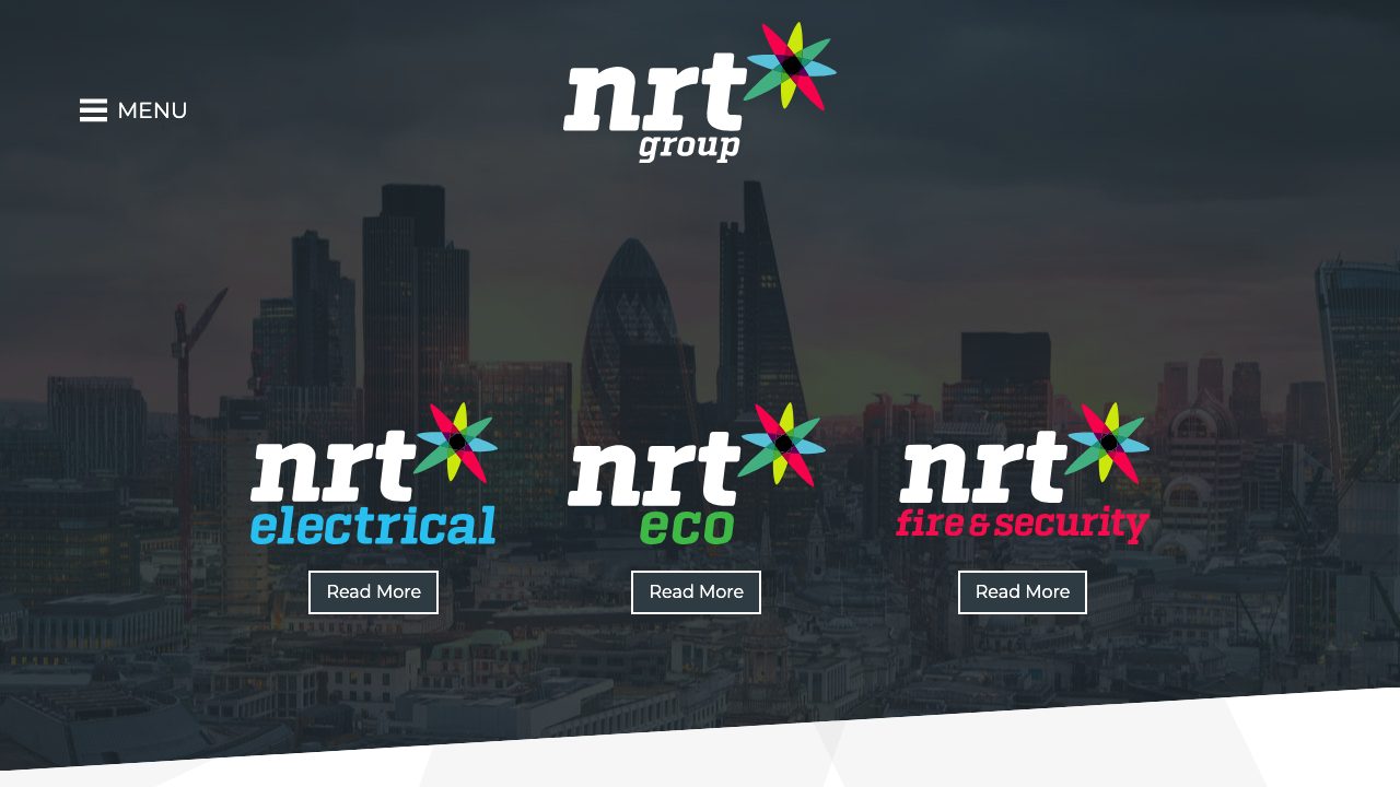 NRT Building Services Group Ltd website