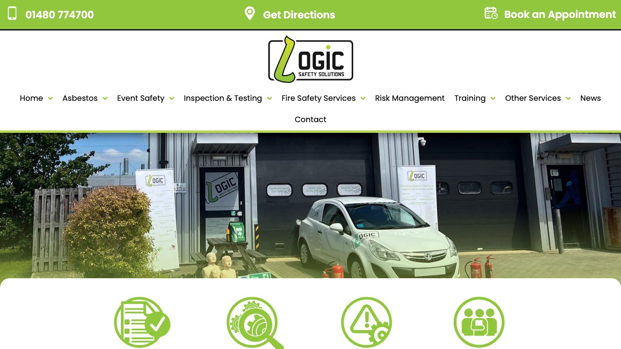 Logic Safety Solutions Ltd website