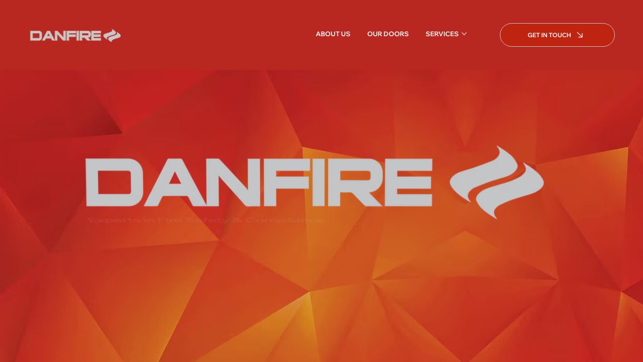 DANFIRE Ltd website