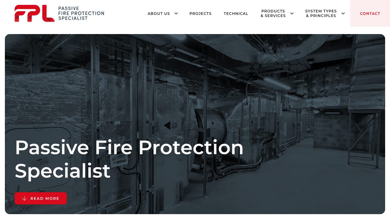 CMR Fire Prevention Limited website