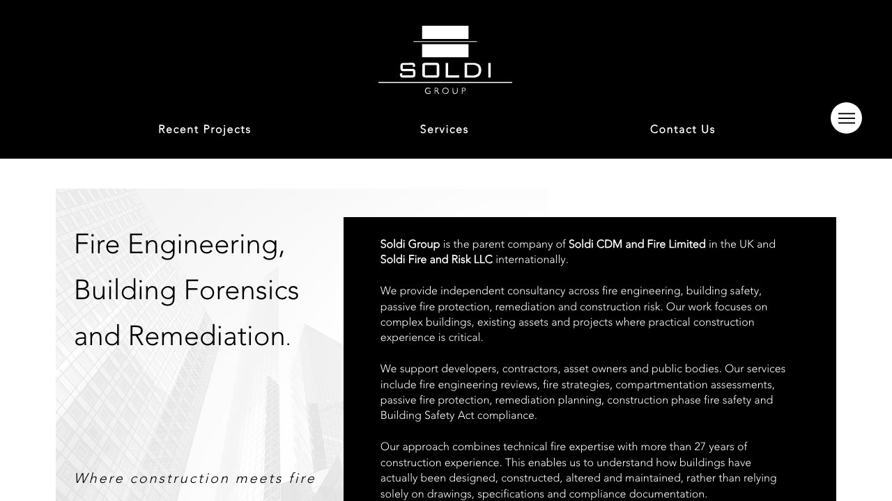 Soldi Group website