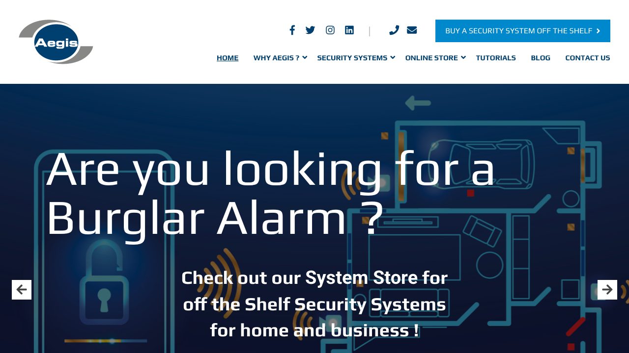 Aegis Technologies Ltd website