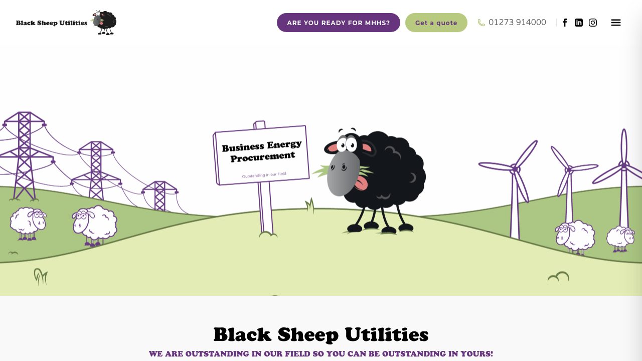 Black Sheep Engineering T/A Black Sheep Fire & Electrical website