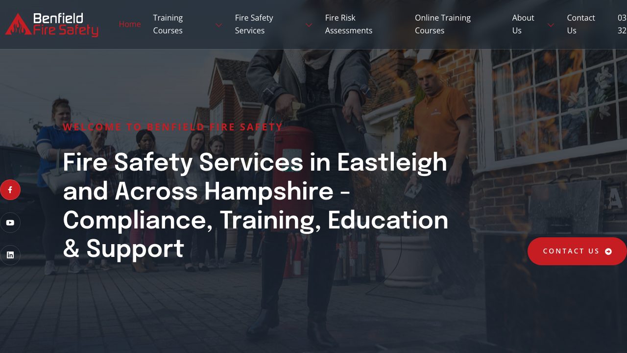 Benfield Fire Safety Ltd website