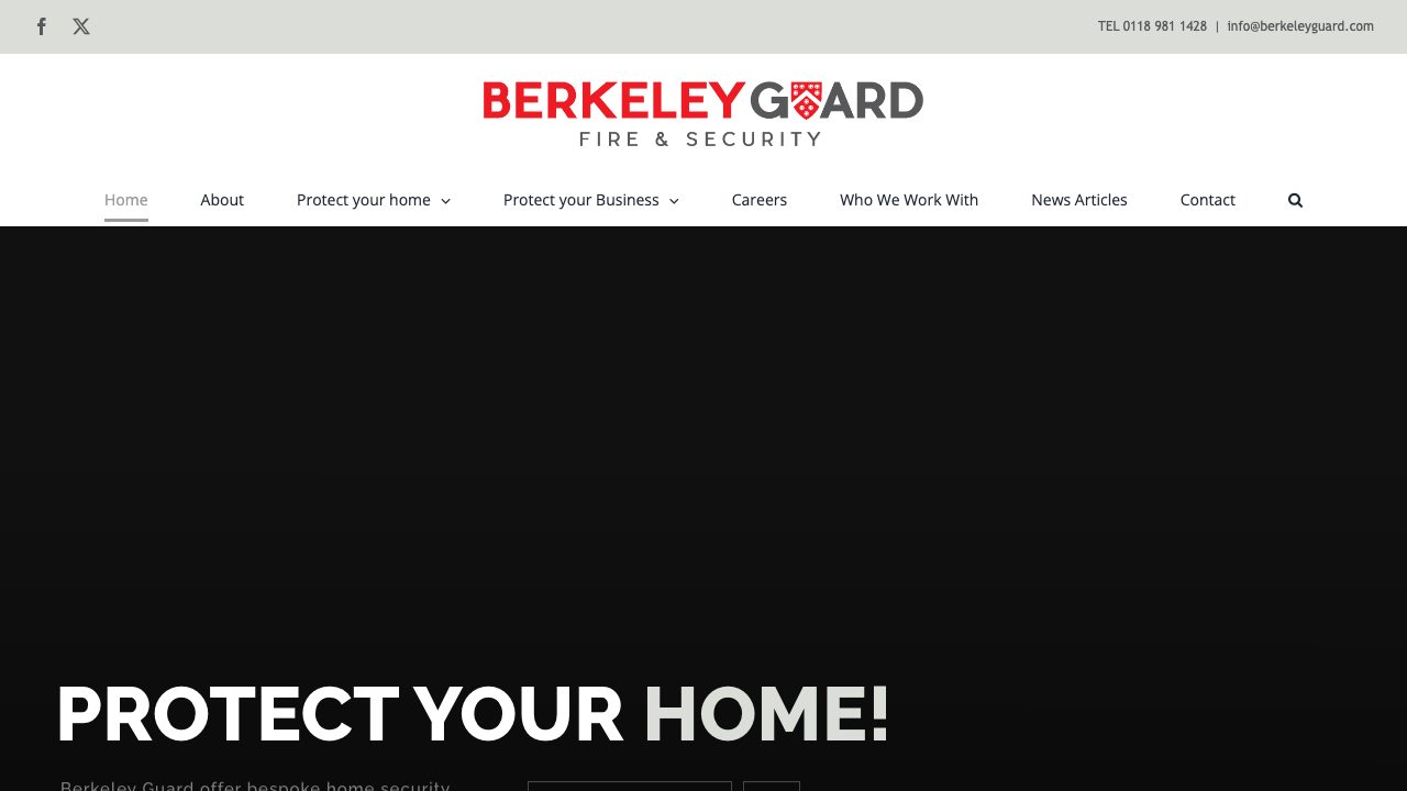 Berkeley Guard Ltd website