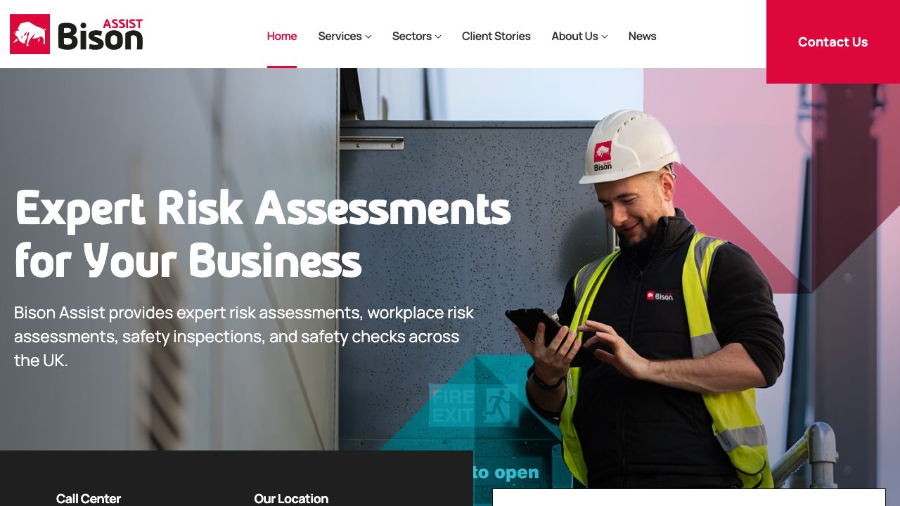 Bison Assist Ltd website