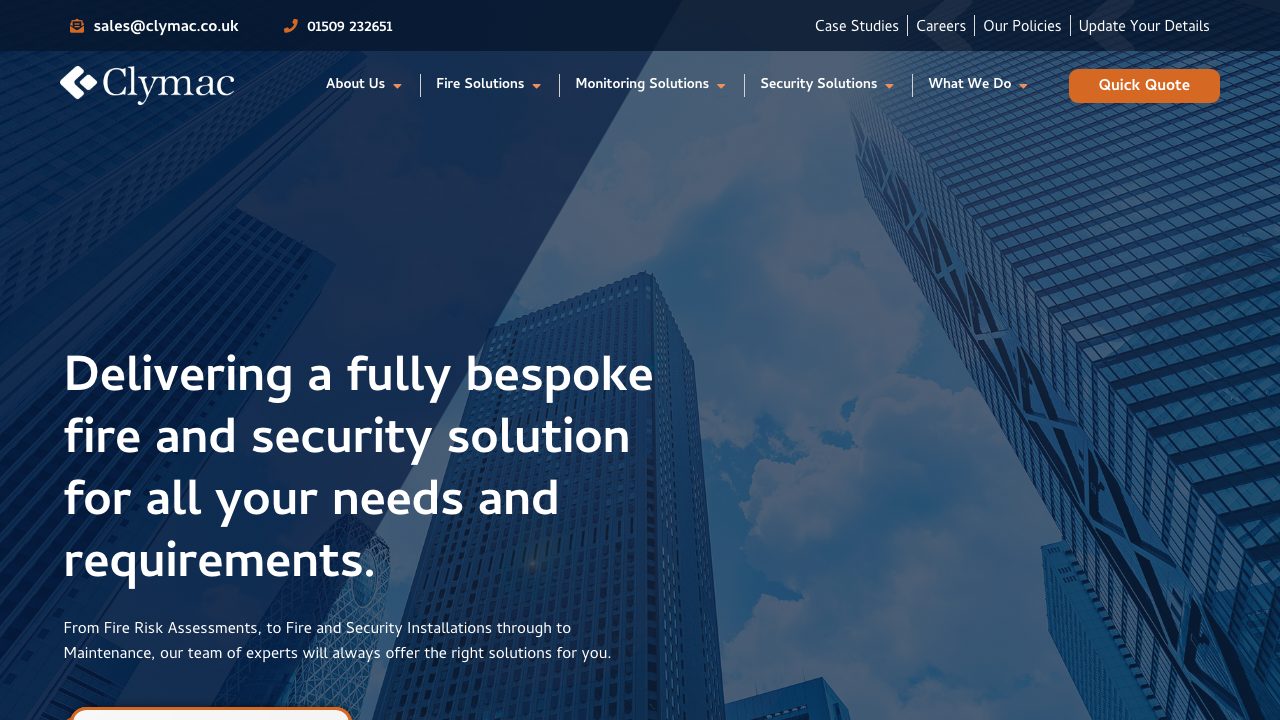 Clymac website