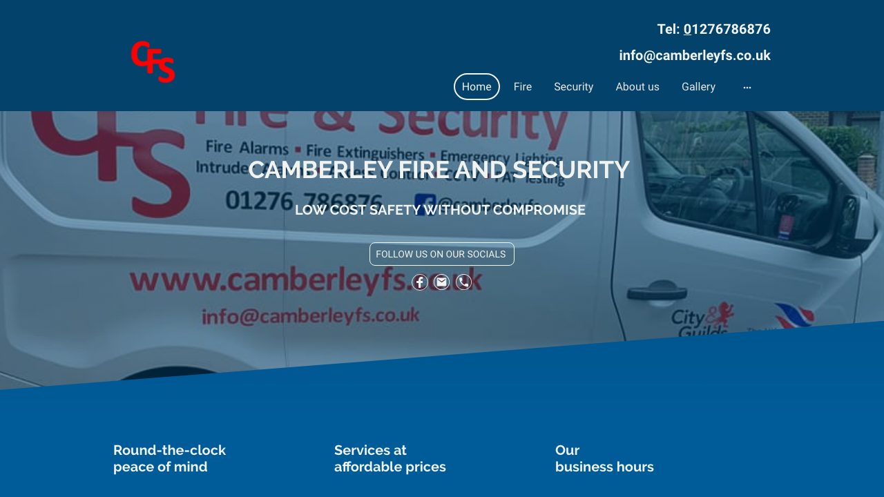 Gem Fire Solutions Limited website
