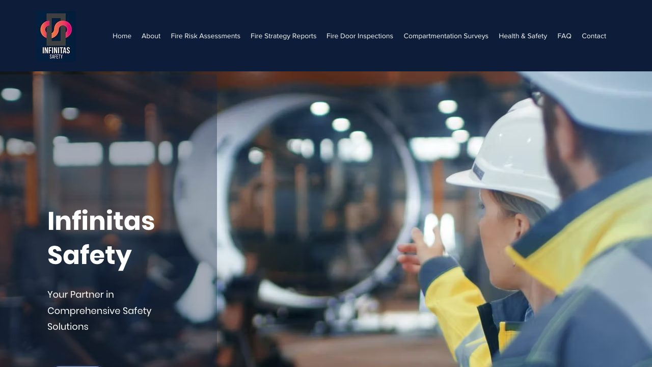 Infinitas Safety Ltd website