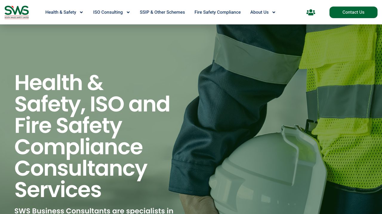 South Wales Safety Ltd website