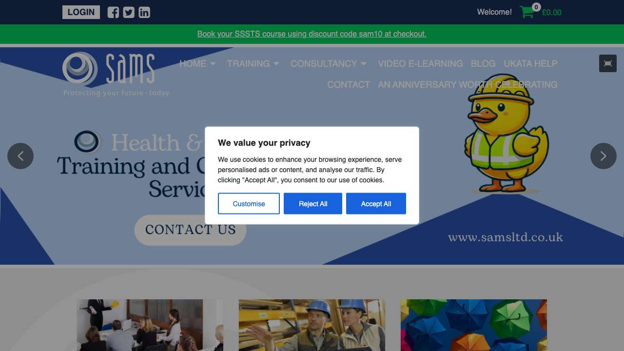 Safety and Management Solutions Ltd