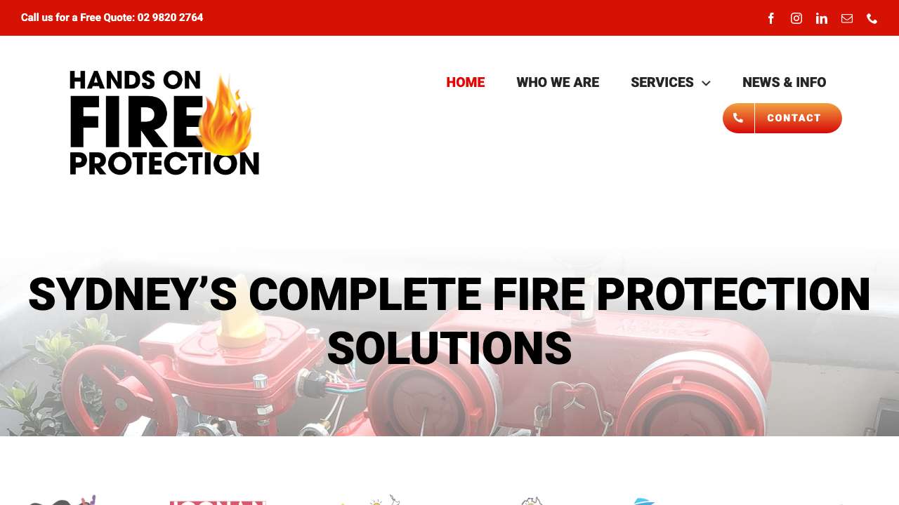 At Hand Fire Protection