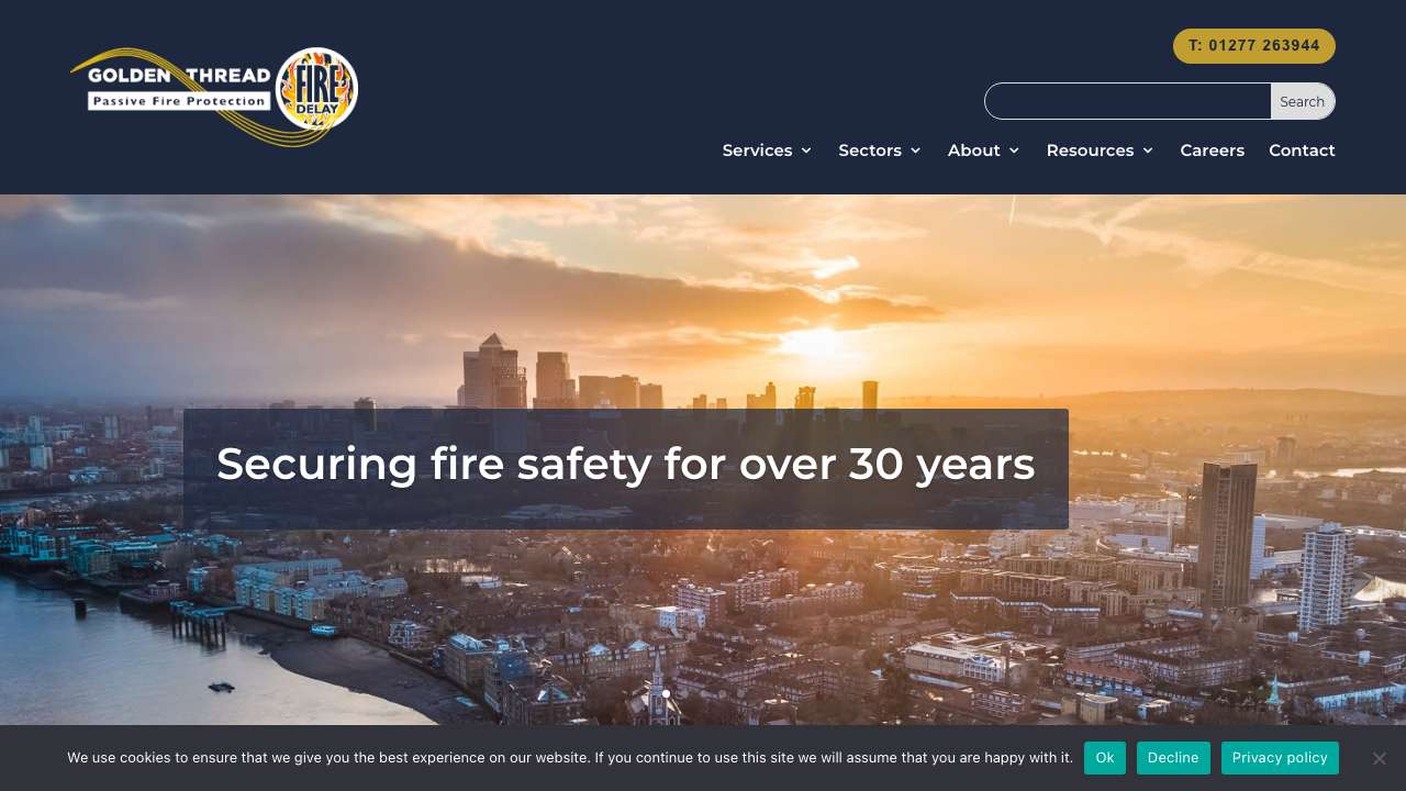 Golden Thread Fire Delay