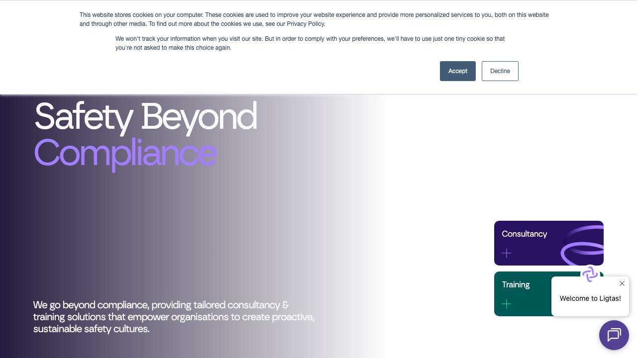 Ligtas Consulting & Training Ltd.