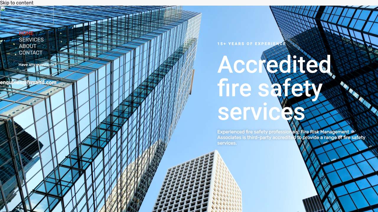 Fire Risk Management Associates Ltd