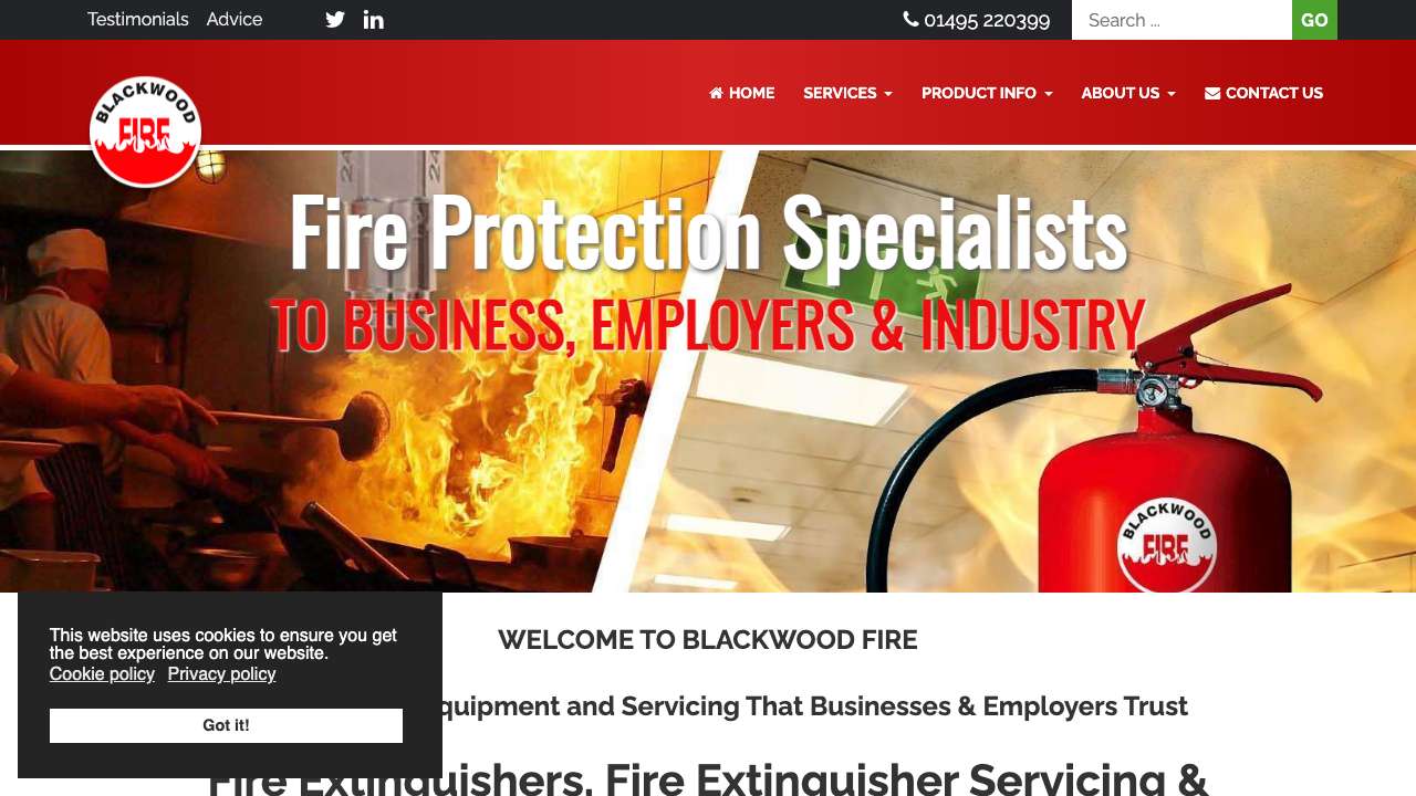 Blackwood Fire Ltd
