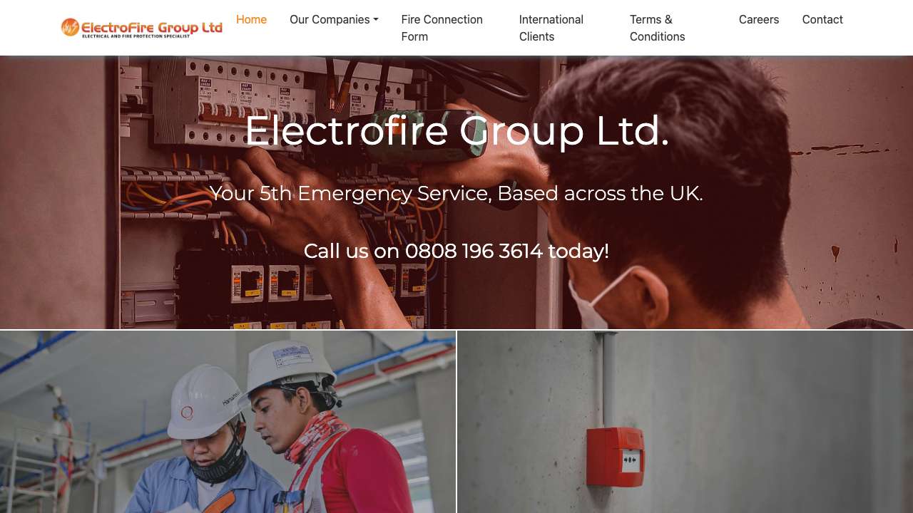 Electrofire Group Ltd