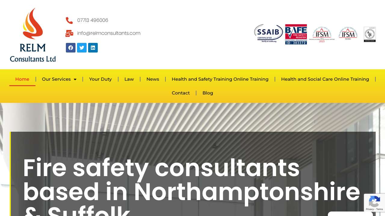 RELM Consultants Ltd