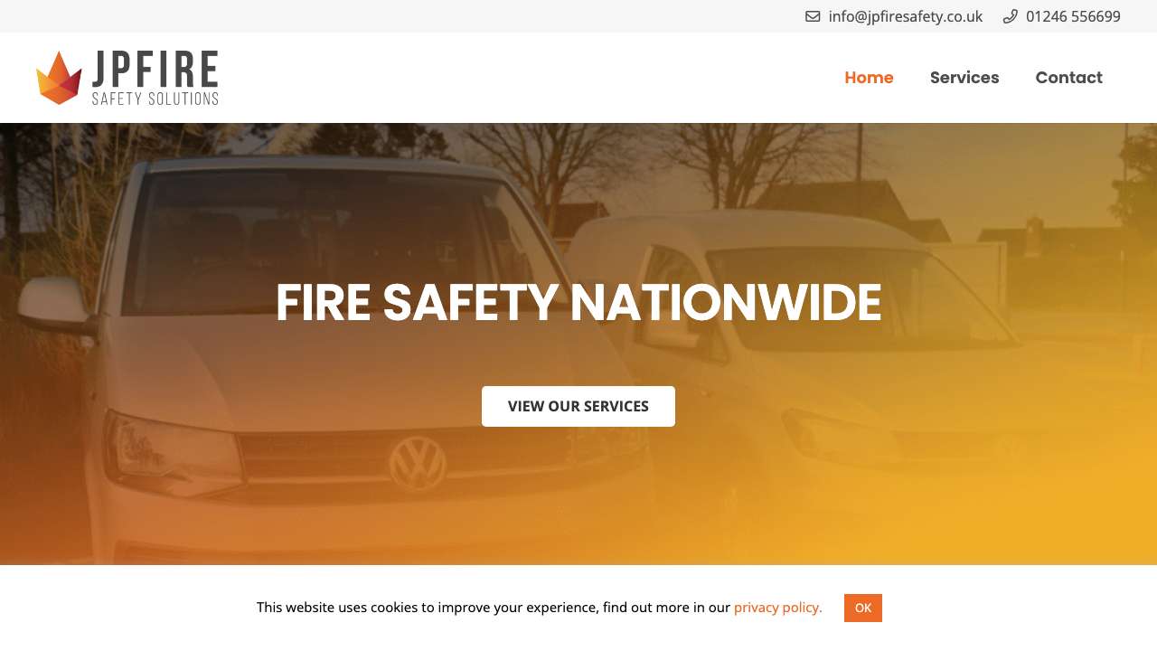 JP Fire Safety Solutions Ltd