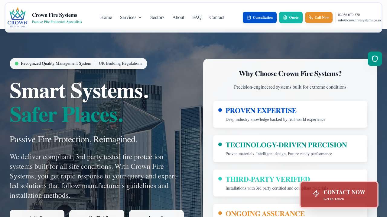 Crown Fire Services Ltd