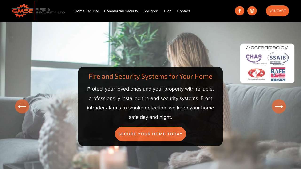 GMSE Fire & Security LTD