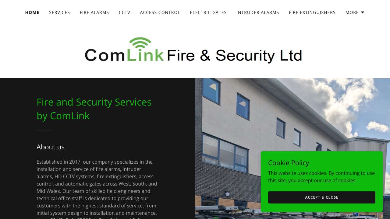 ComLink Fire & Security Ltd