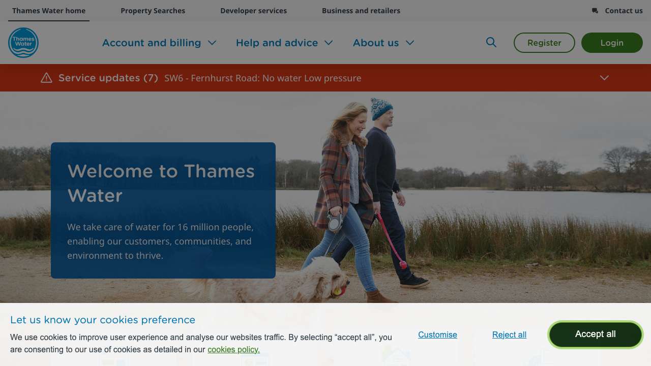 Thames Water Utilities
