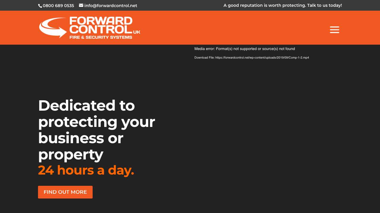 Forward Control UK Ltd