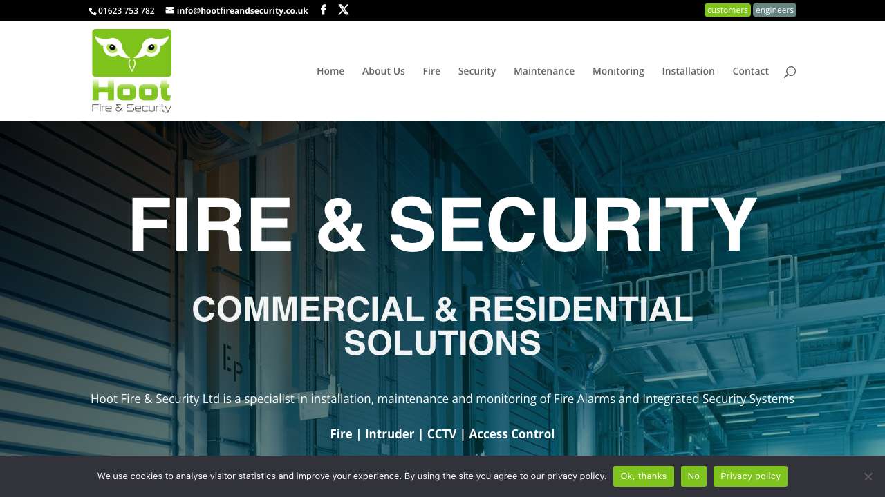 Hoot Fire & Security Ltd