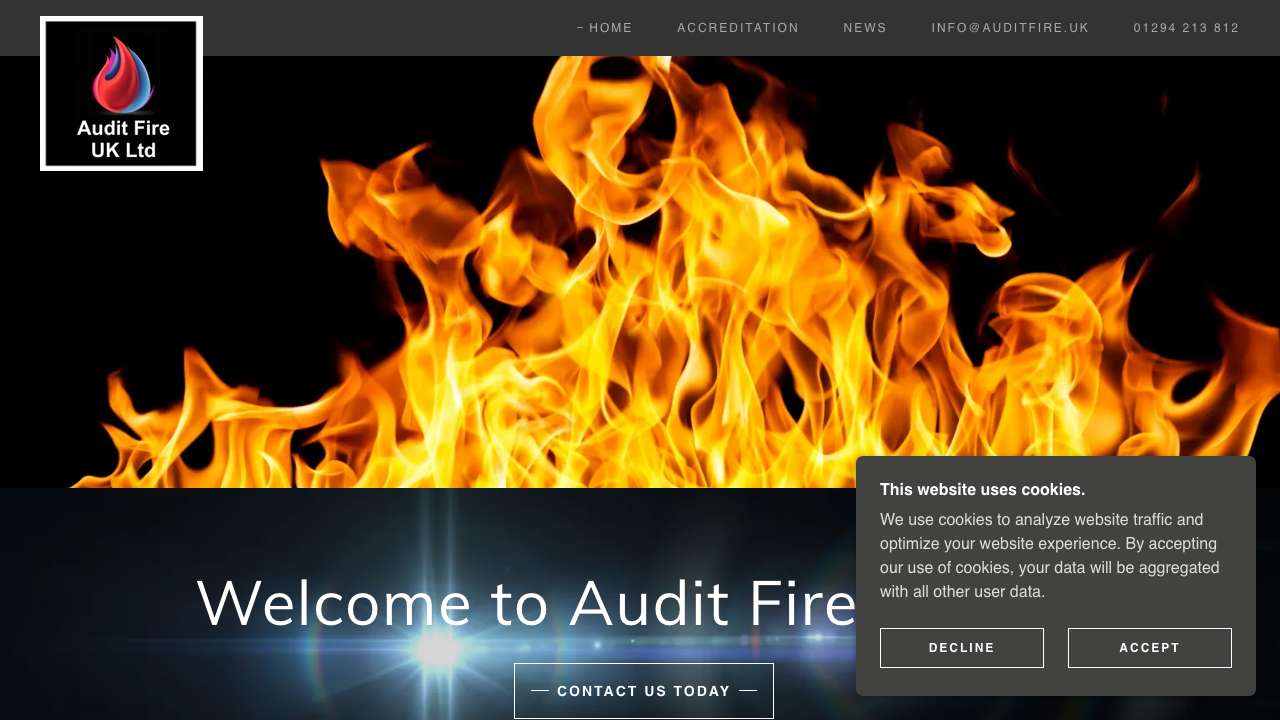 Audit Fire UK Ltd
