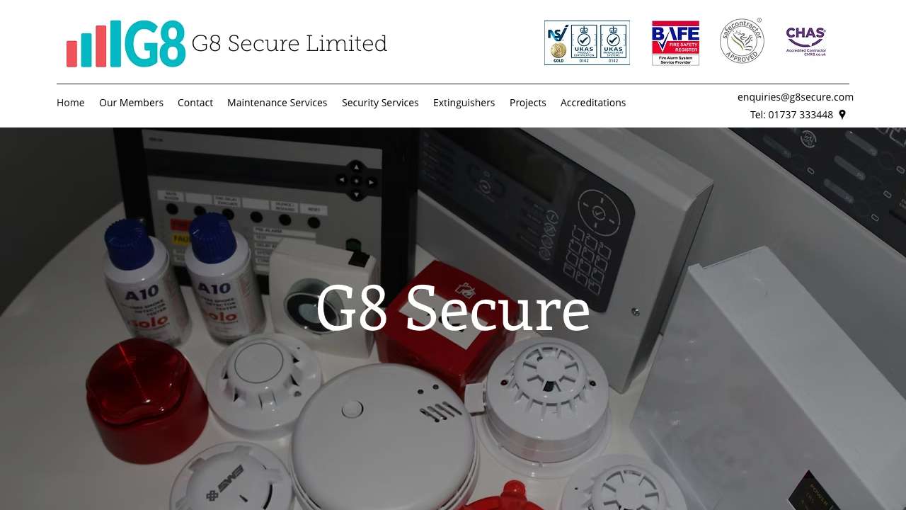 G8 Secure Ltd