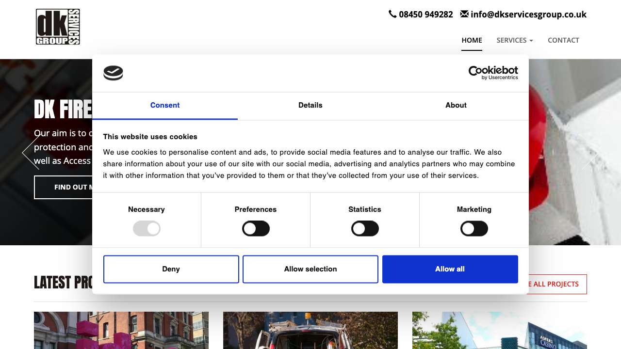 DK Services Group Ltd