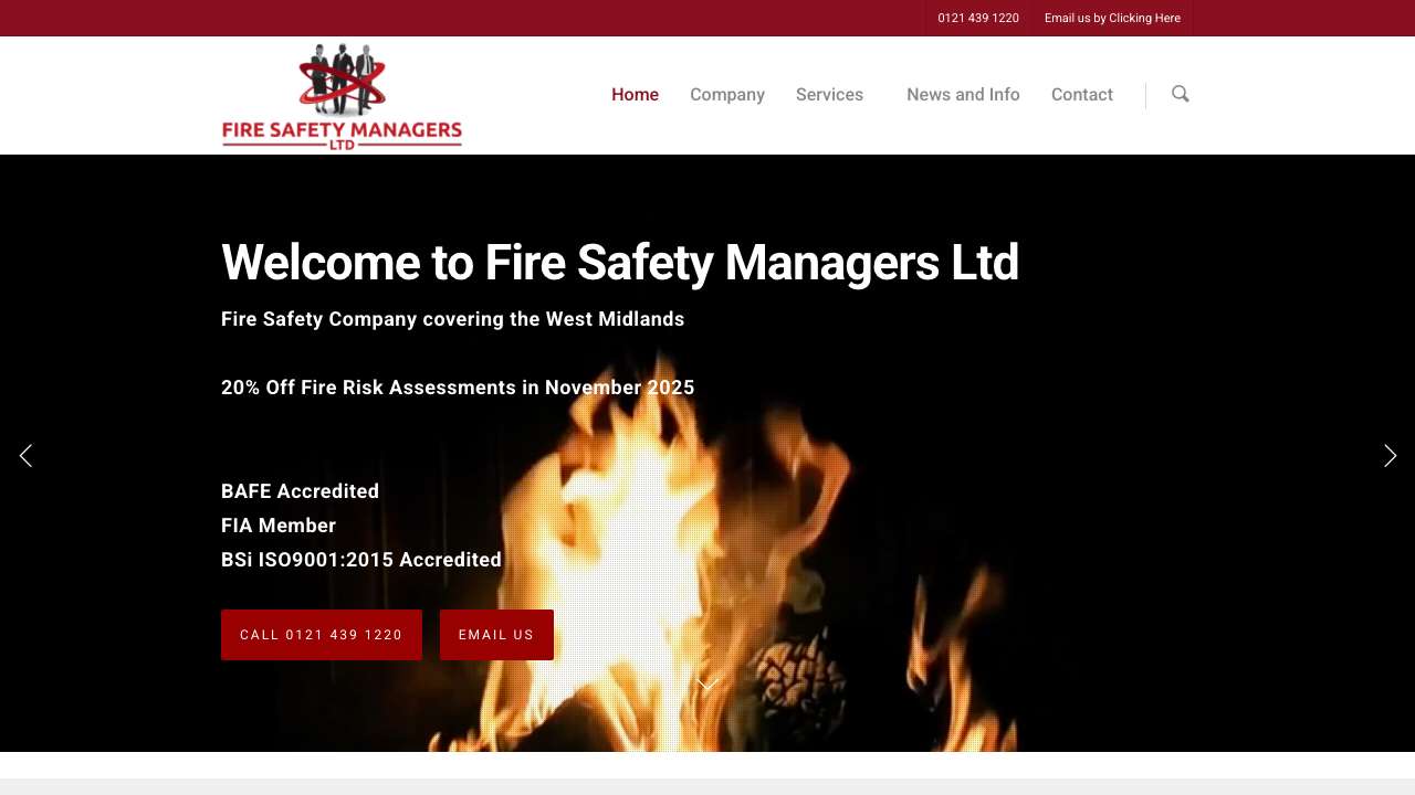 Fire Safety Managers Ltd
