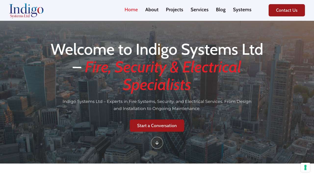 Indigo Systems Ltd