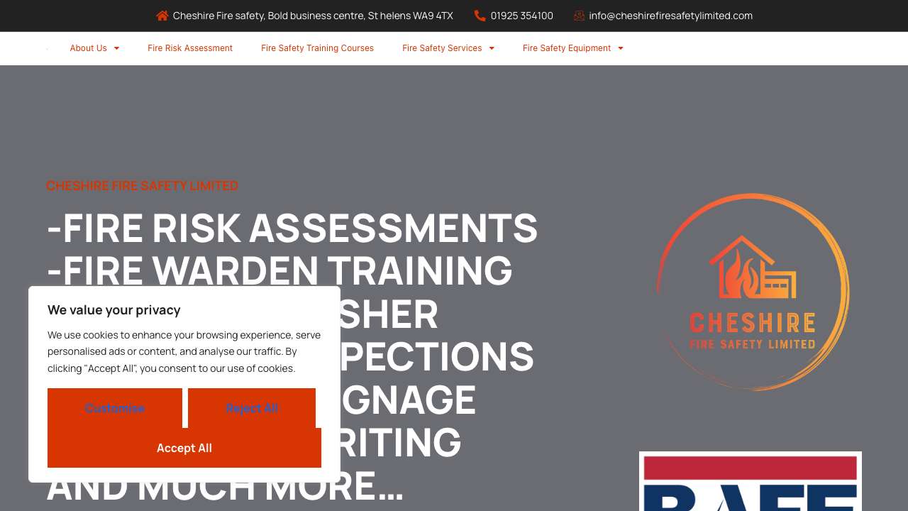 Cheshire Fire Safety Limited